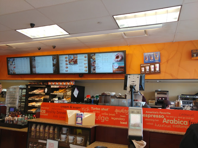 Dunkin' storefront