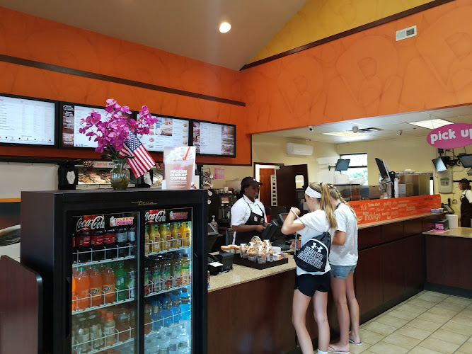 Dunkin' storefront