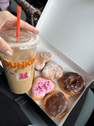 Dunkin' storefront