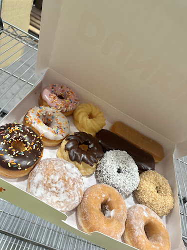 Dunkin' storefront