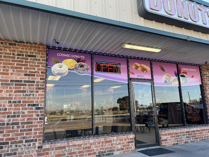 Cosmic Donuts storefront