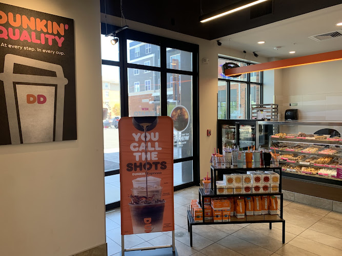 Dunkin' storefront