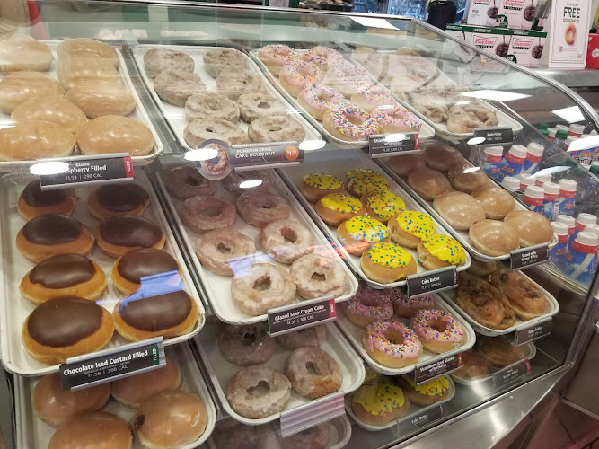 Krispy Kreme storefront