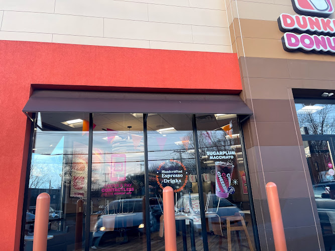 Dunkin' storefront