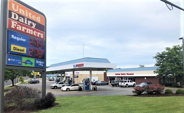 United Dairy Farmers storefront