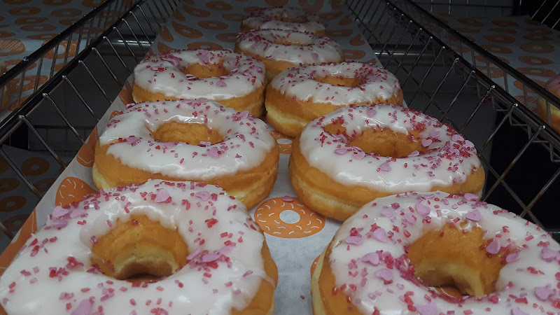 Dunkin' storefront