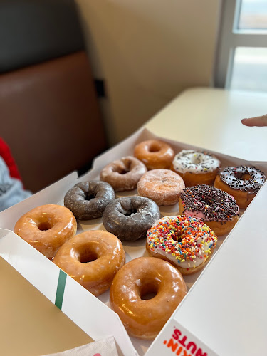 Dunkin' storefront