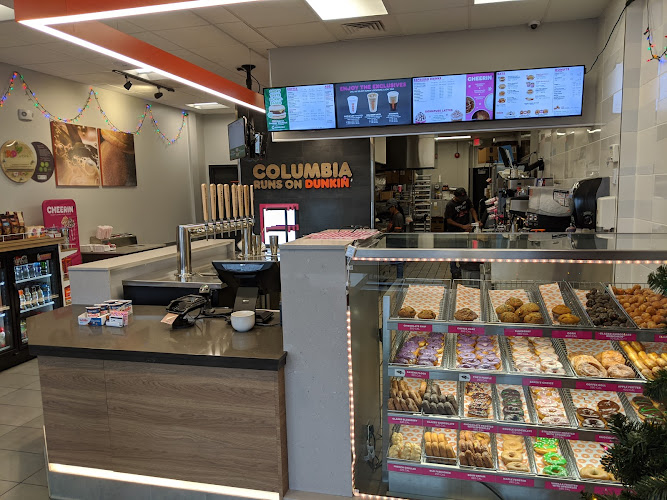 Dunkin' storefront