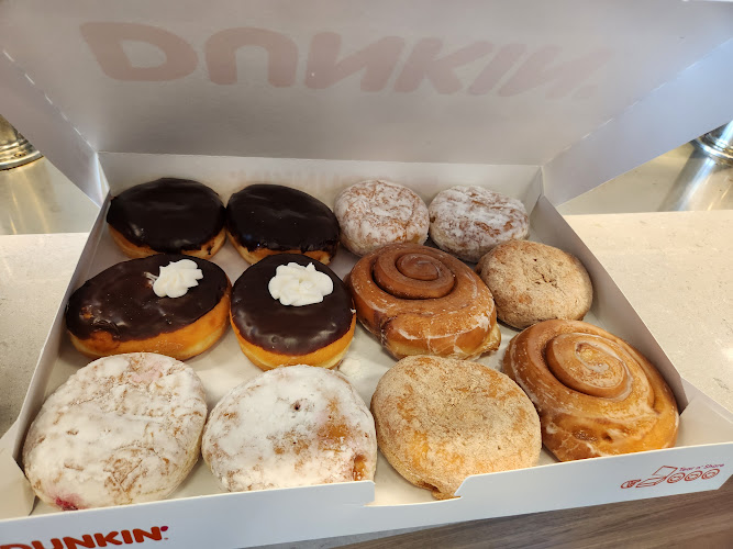 Dunkin' storefront