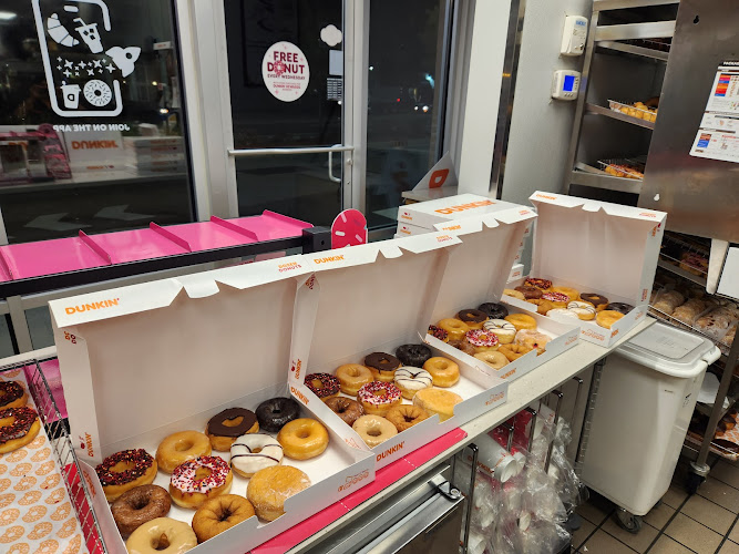 Dunkin' storefront