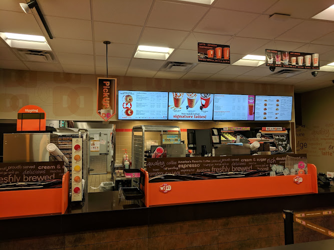 Dunkin' storefront