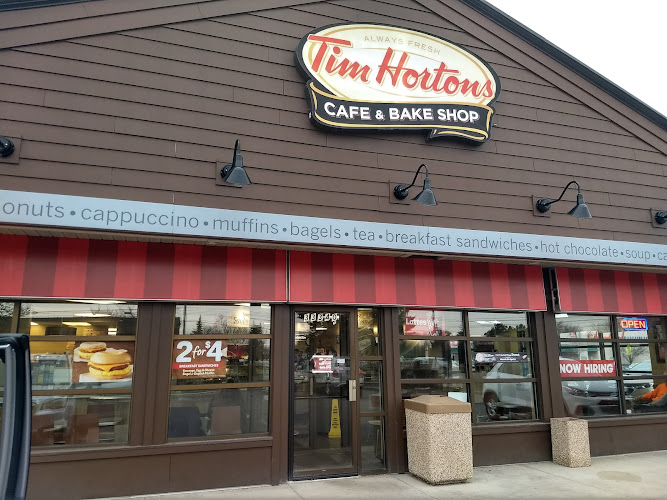 Tim Hortons storefront