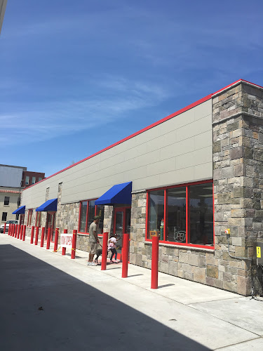 Broadway Marathon Gas Station storefront