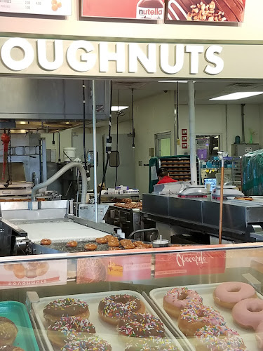 Krispy Kreme storefront