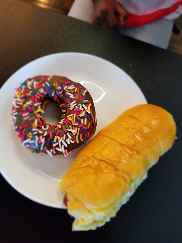 Marq-E Donuts & Coffee storefront