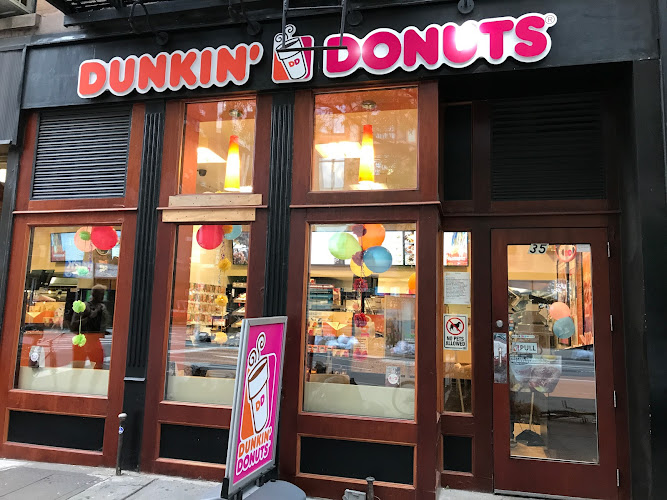 Dunkin' storefront