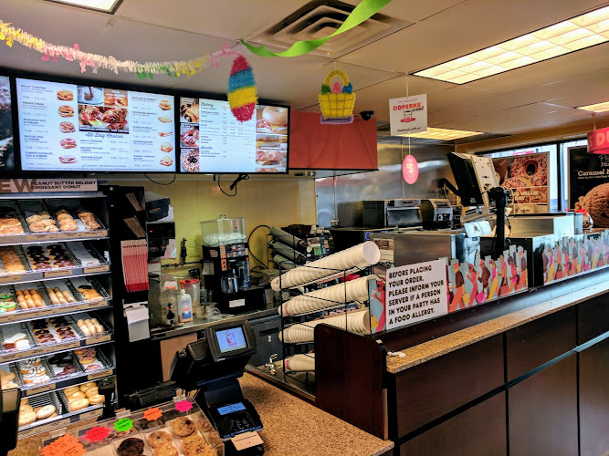 Dunkin' storefront