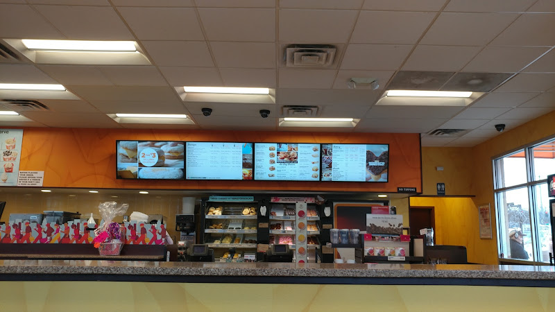 Dunkin' storefront