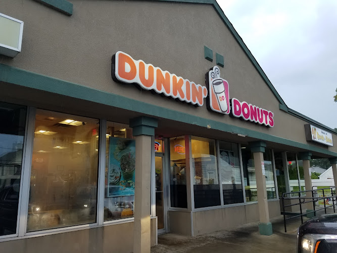 Dunkin' storefront