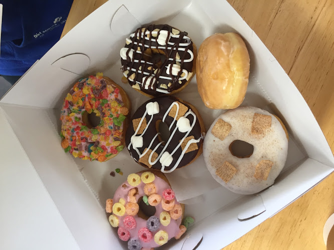 Route 8 Donuts storefront