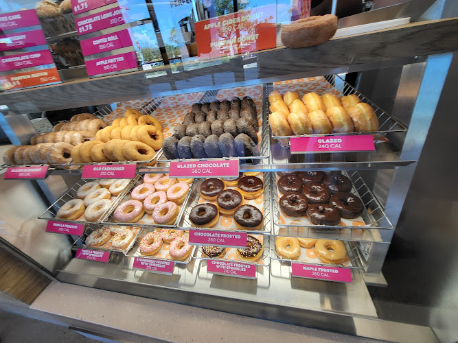 Dunkin' storefront