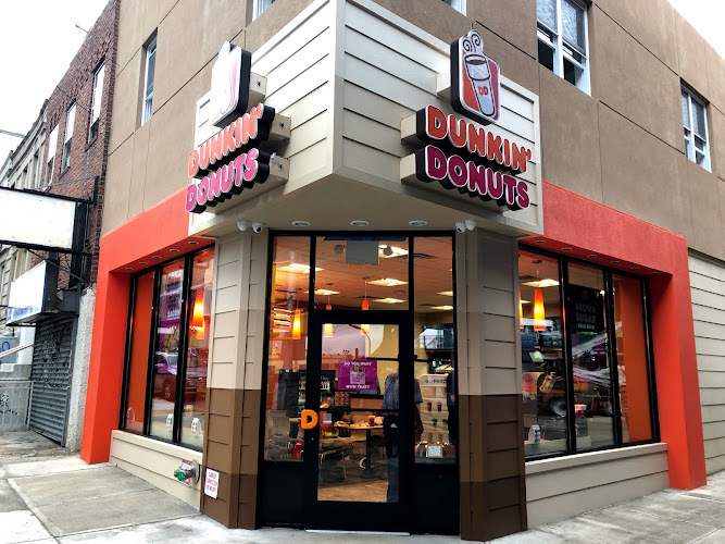 Dunkin' storefront