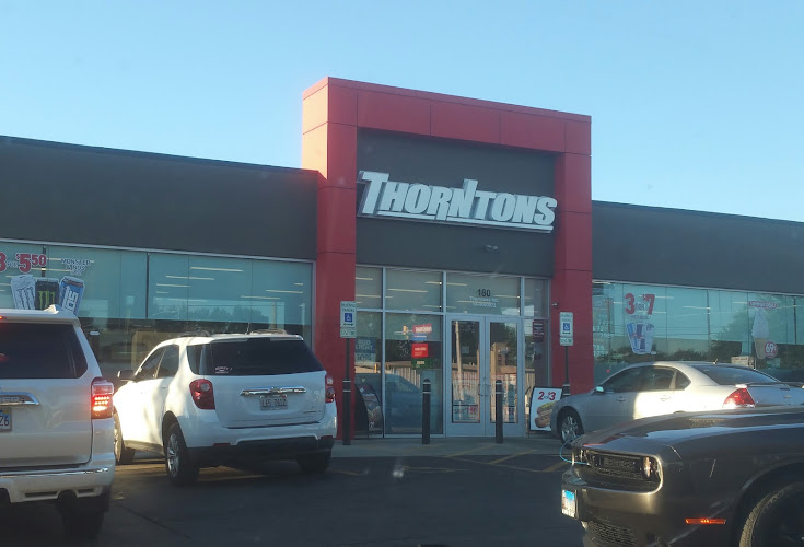 Thorntons storefront