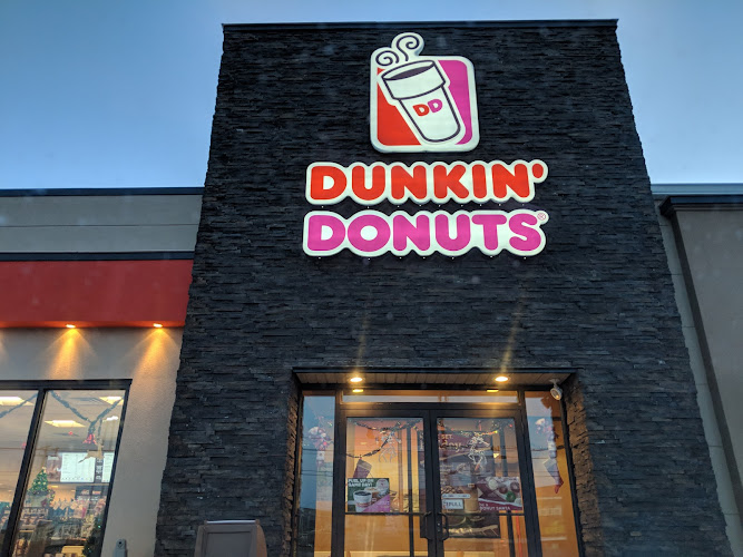 Dunkin' storefront