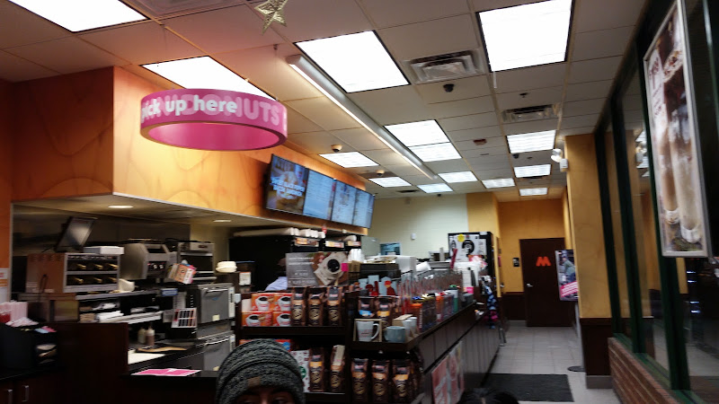 Dunkin' storefront