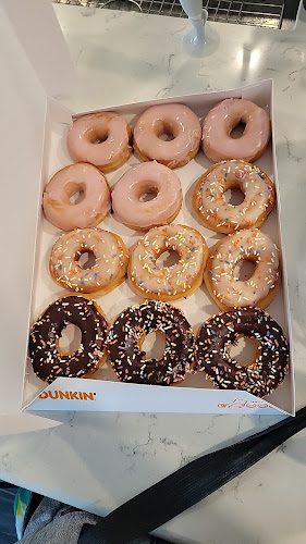 Dunkin' storefront