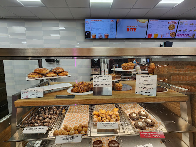 Dunkin' storefront