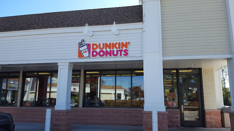 Dunkin' storefront