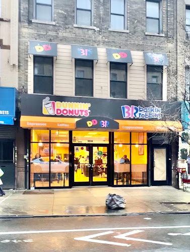 Dunkin' storefront