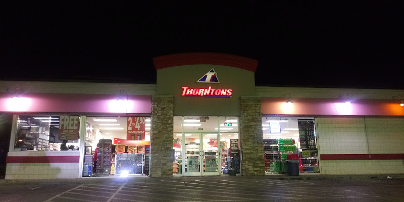 Thorntons storefront