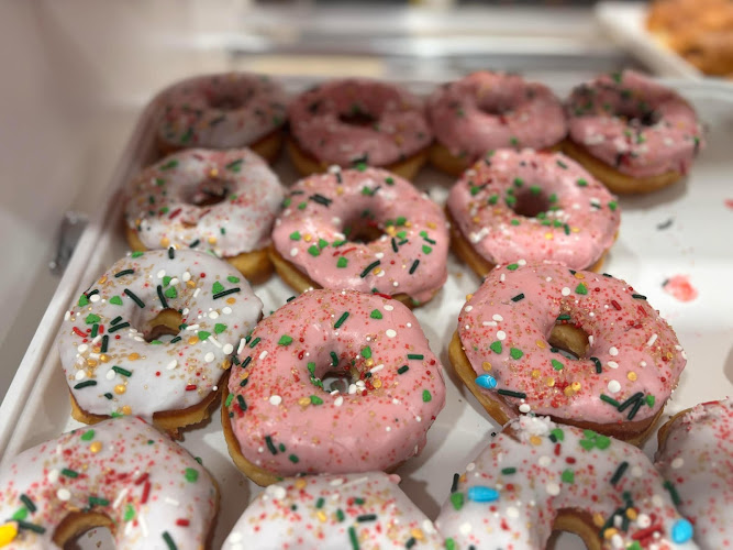 Portland donut storefront