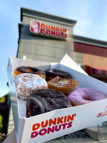 Dunkin' storefront