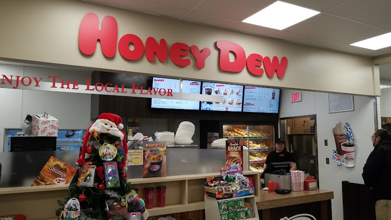 Honey Dew Donuts storefront