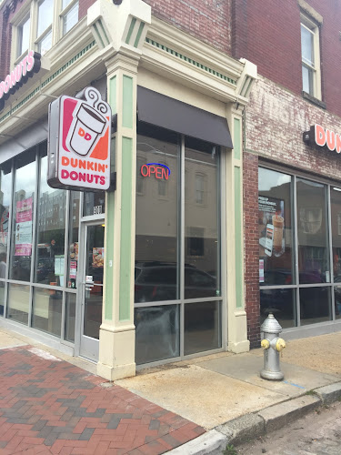 Dunkin' storefront