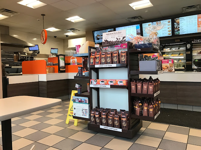 Dunkin' storefront