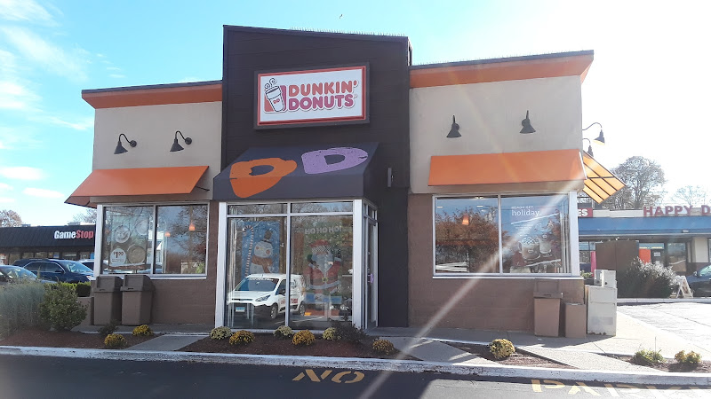 Dunkin' storefront