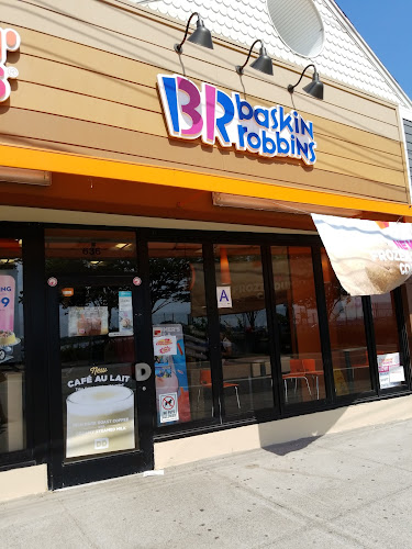 Dunkin' storefront