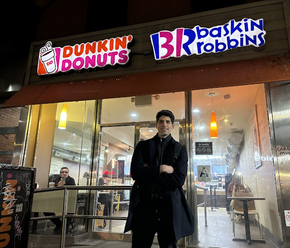 Dunkin' storefront