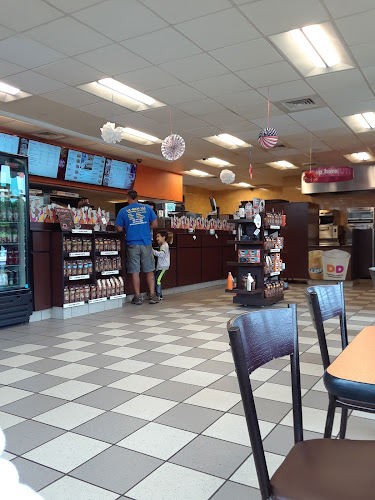 Dunkin' storefront