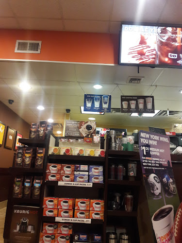 Dunkin' storefront