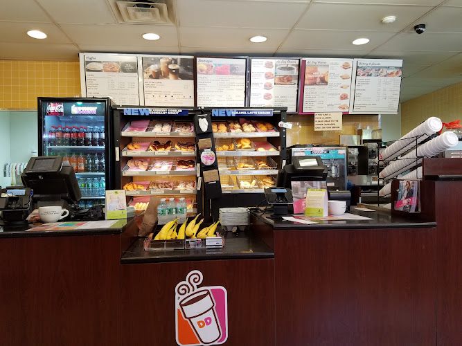 Dunkin' storefront