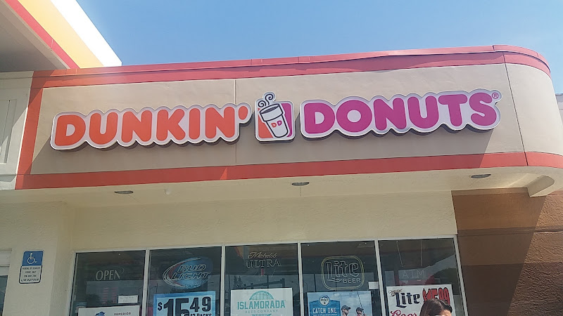 Dunkin' storefront