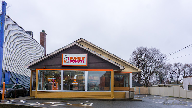 Dunkin' storefront