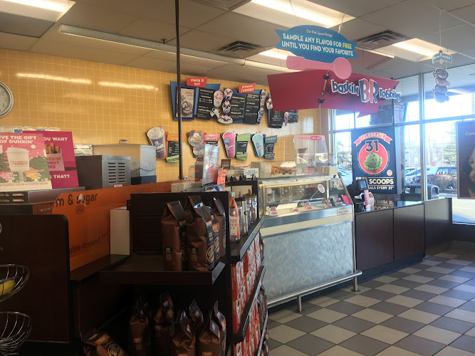 Dunkin' storefront