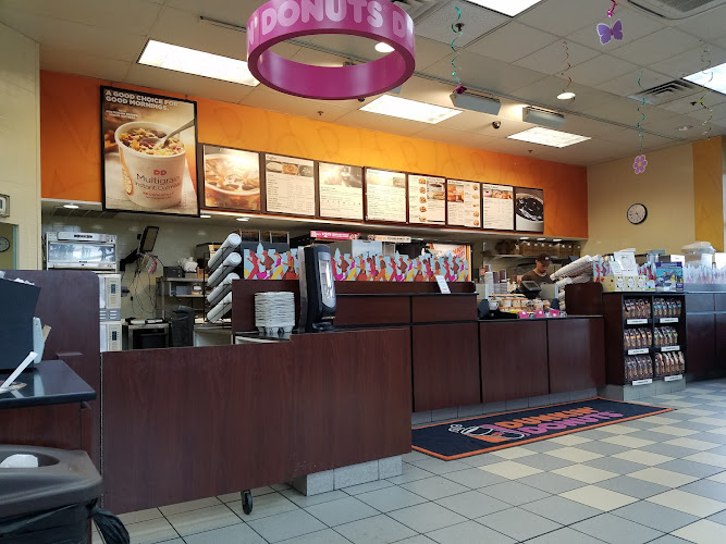 Dunkin' storefront