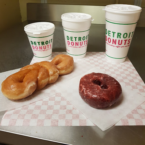 Detroit Donuts storefront